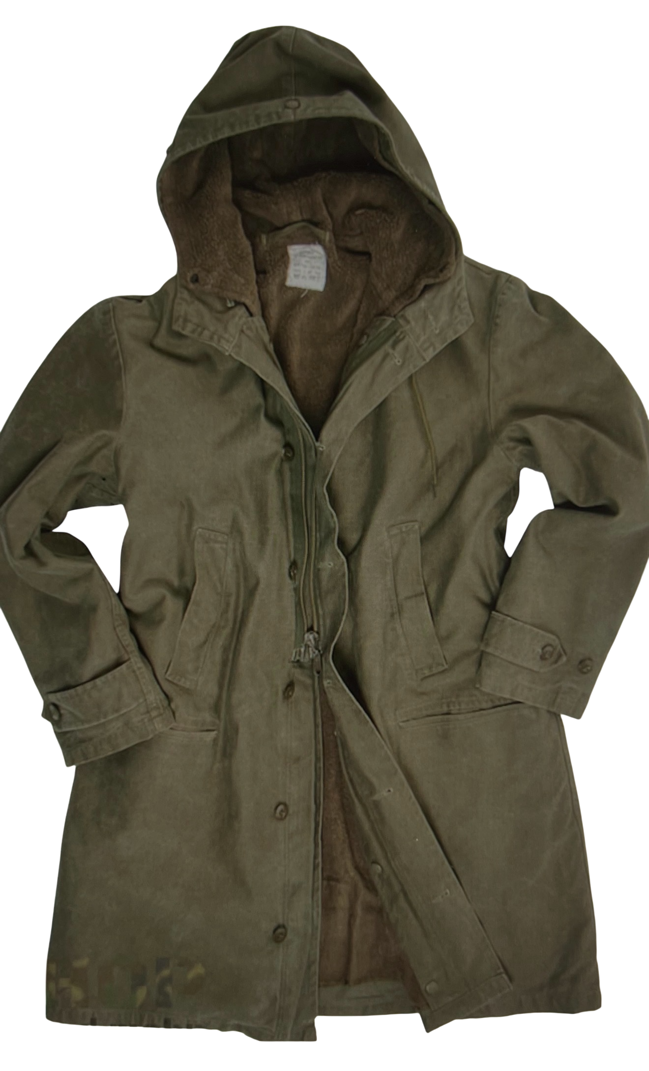 Ullis-Ullikat Vintage Parka 93-Skull Edition