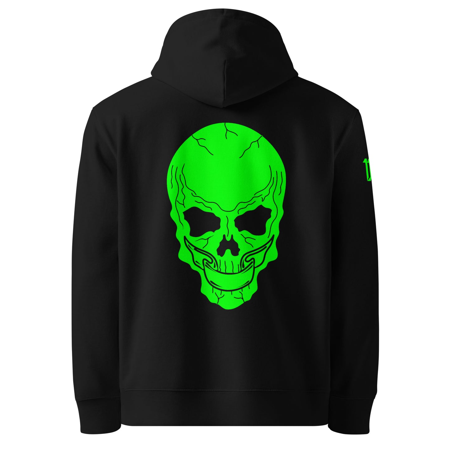 UH NEON SKULL HOODIE