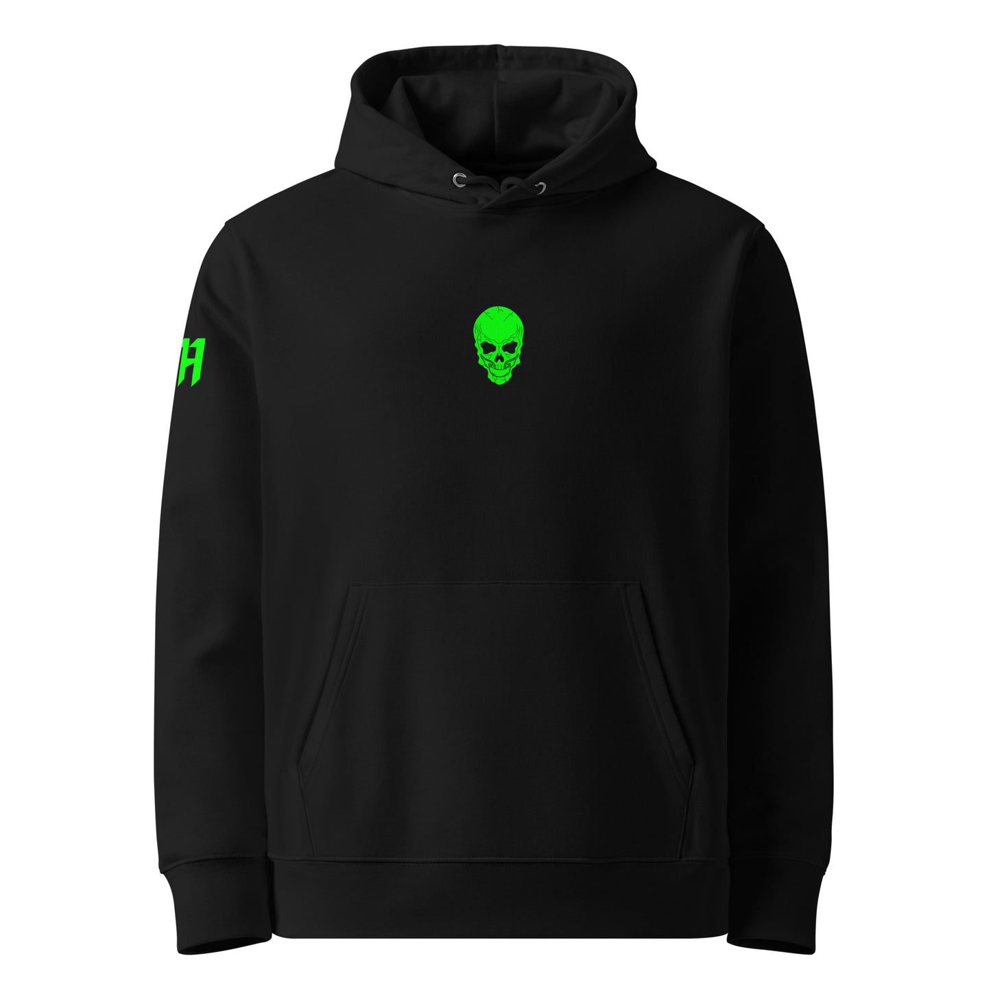 UH NEON SKULL HOODIE