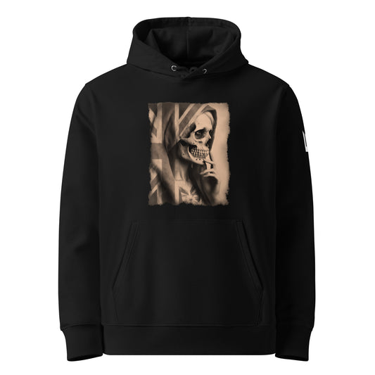 UH SEPIA SKULL HOODIE