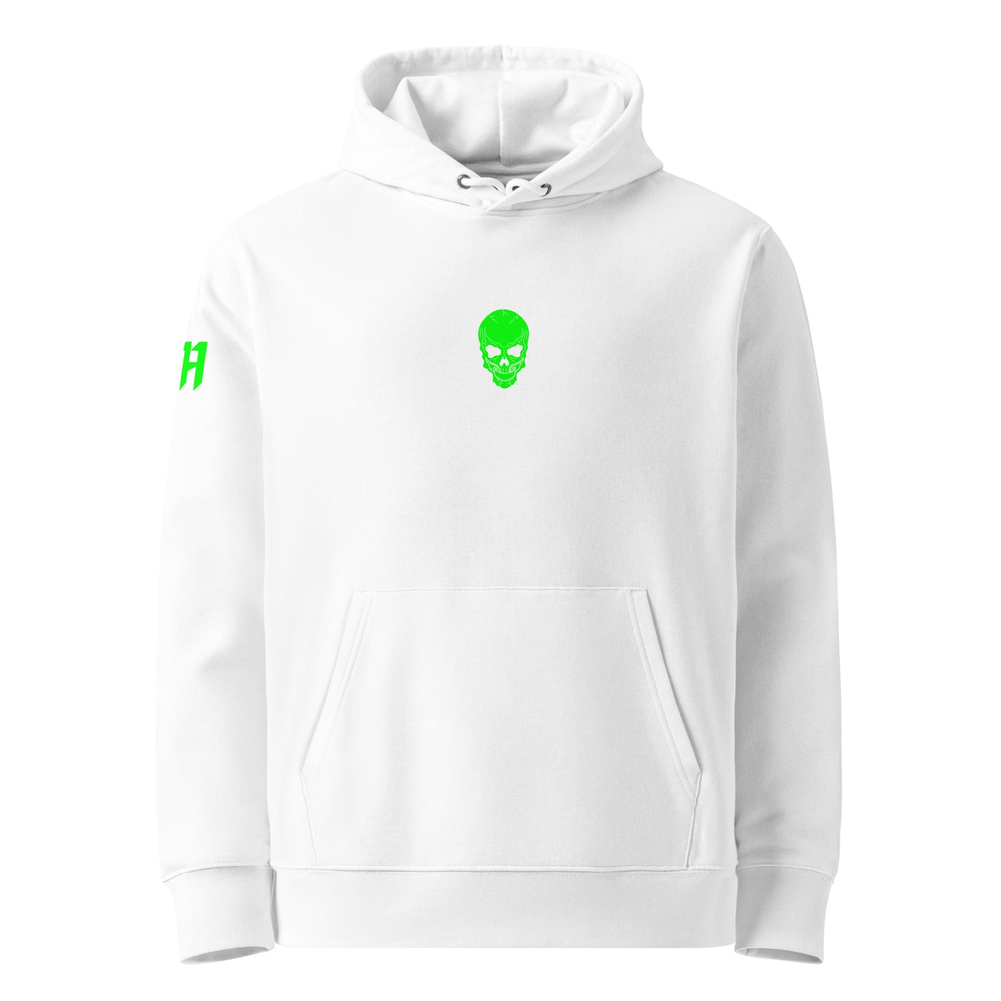 UH NEON SKULL HOODIE