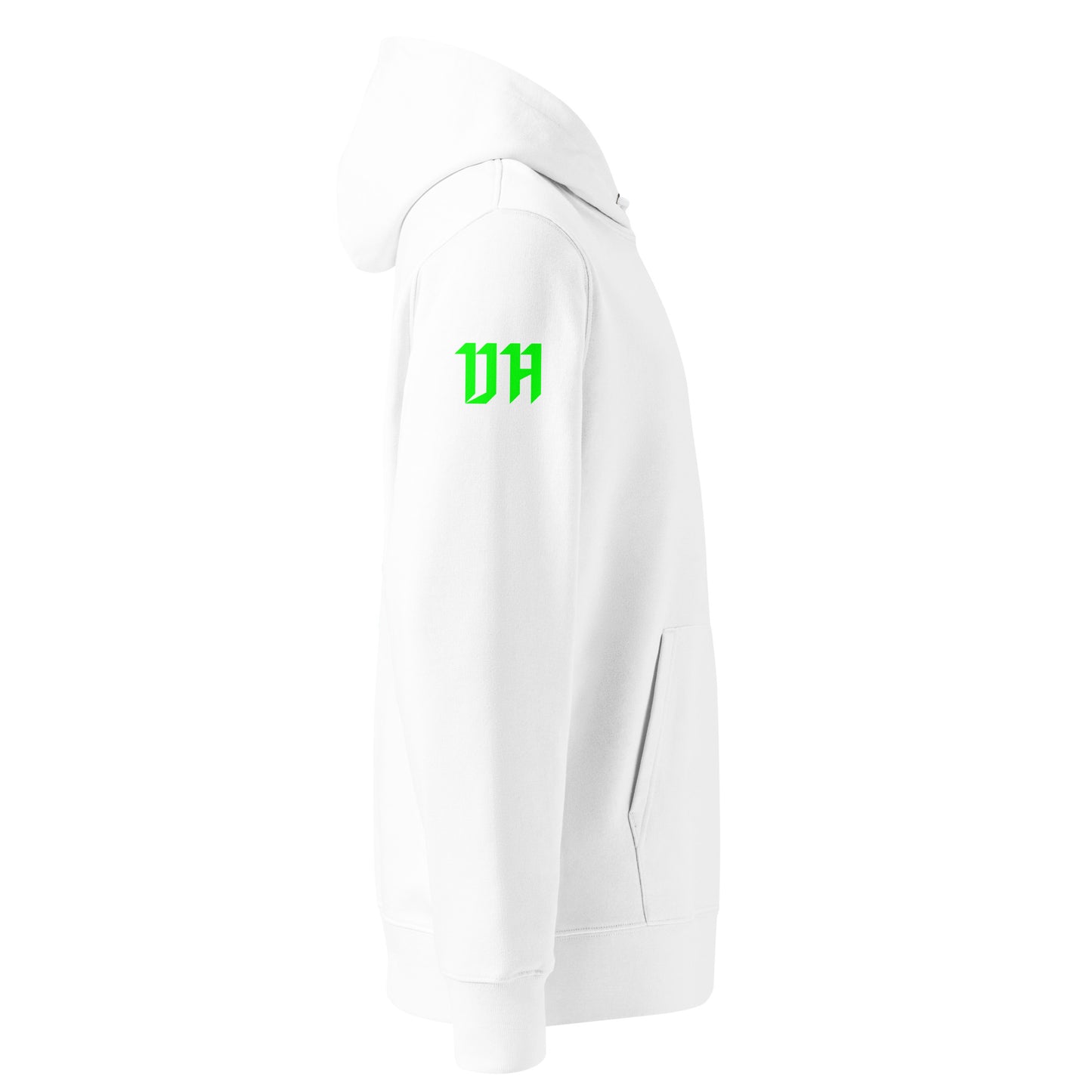 UH NEON SKULL HOODIE