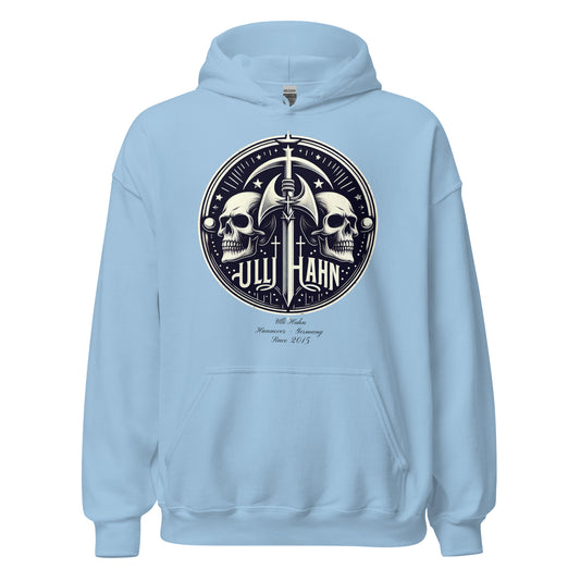 Ulli Hahn Viking Skull Hoodie