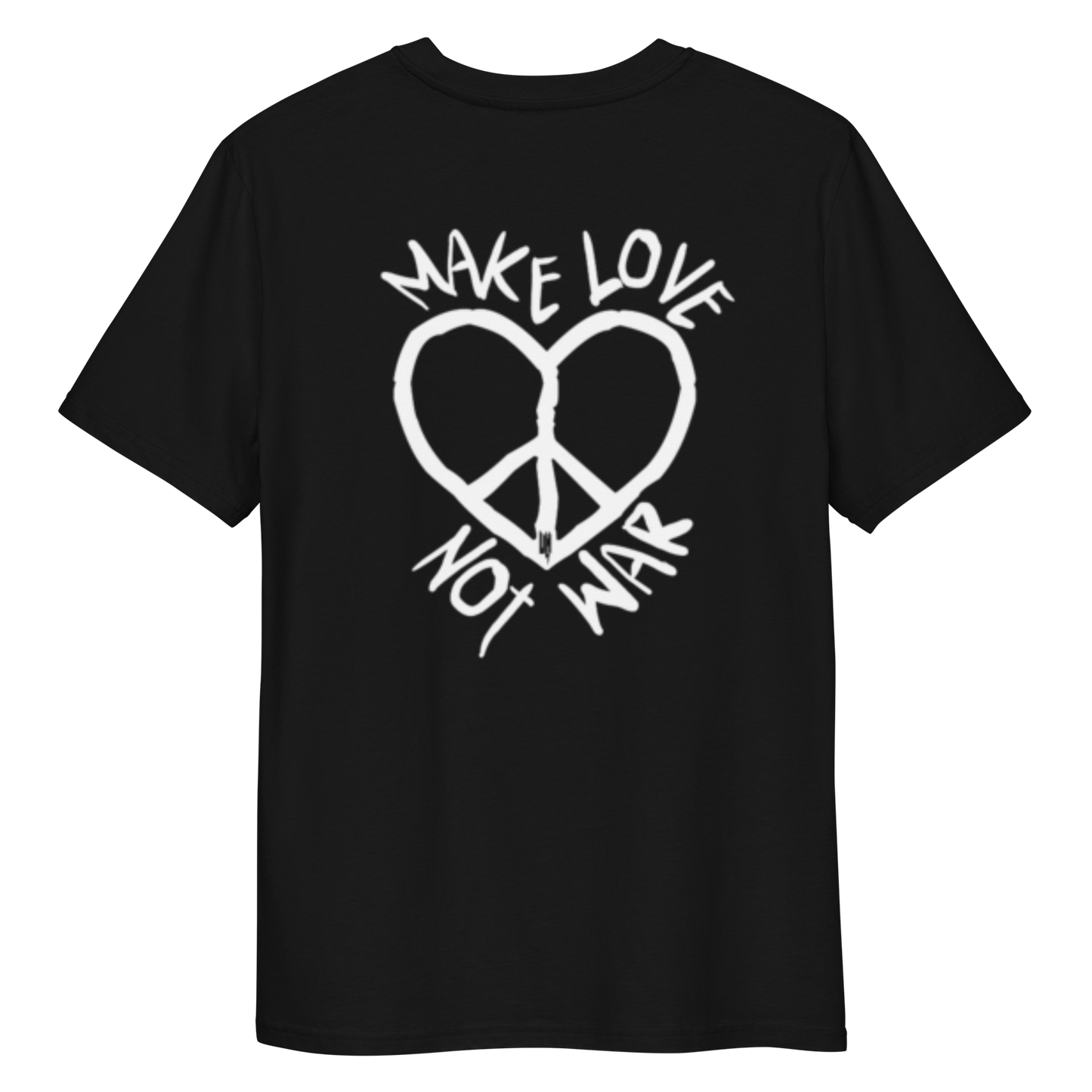 UH MAKE LOVE NOT WAR T-SHIRT