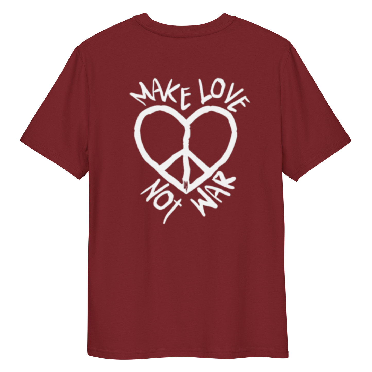 UH MAKE LOVE NOT WAR T-SHIRT