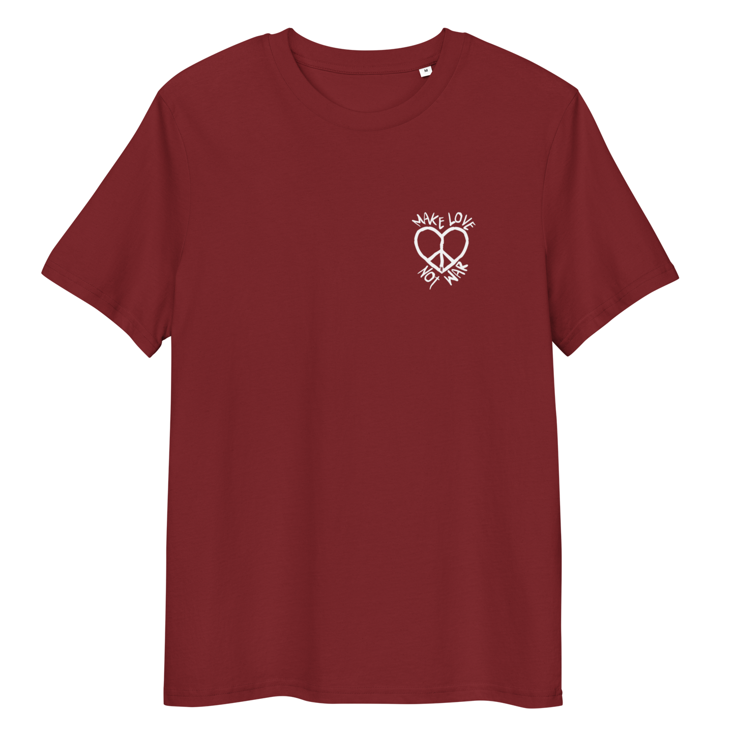 UH MAKE LOVE NOT WAR T-SHIRT