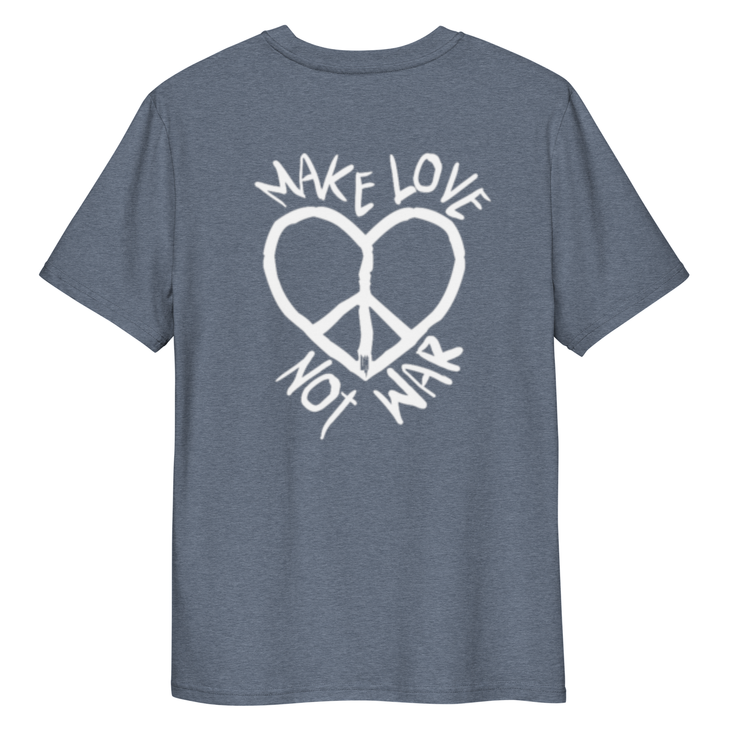 UH MAKE LOVE NOT WAR T-SHIRT