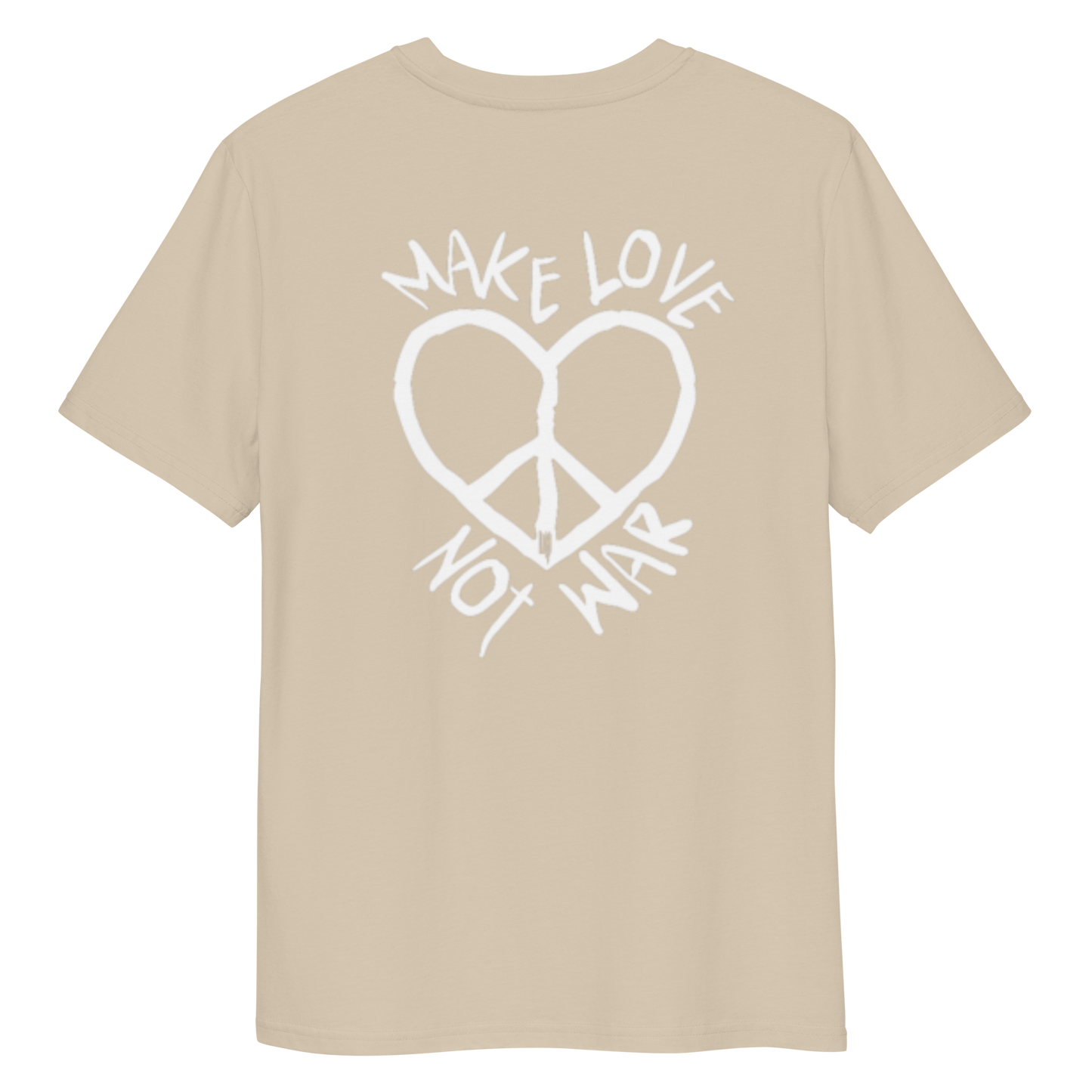 UH MAKE LOVE NOT WAR T-SHIRT
