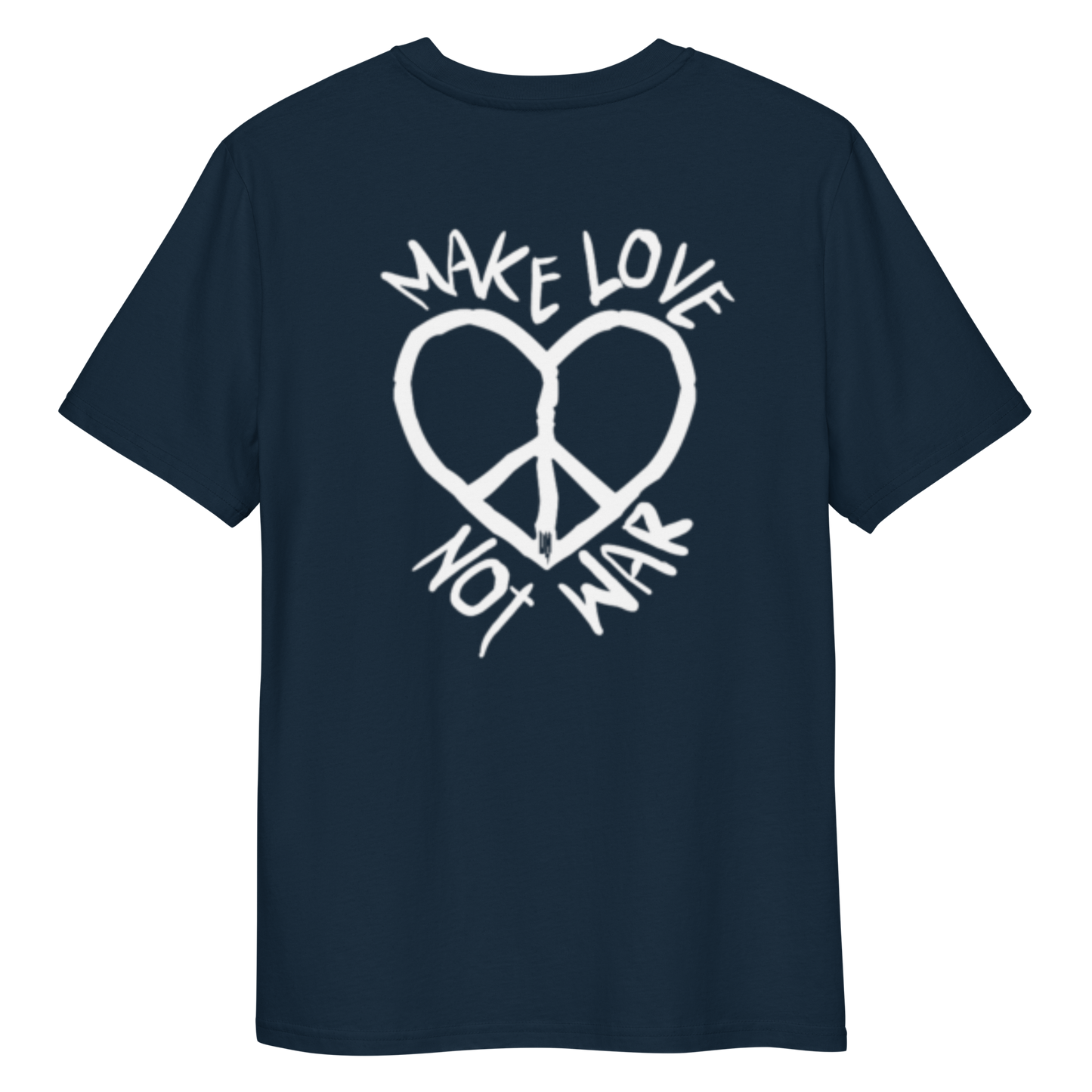 UH MAKE LOVE NOT WAR T-SHIRT