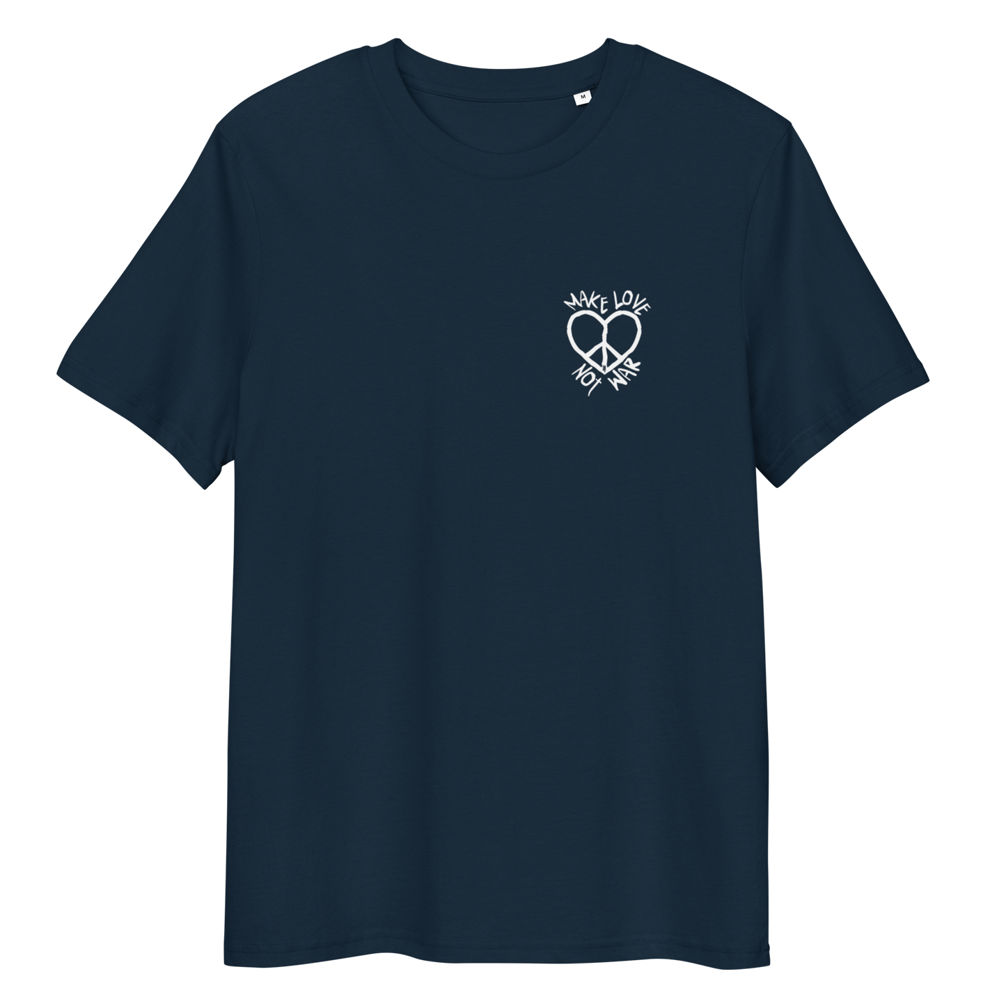 UH MAKE LOVE NOT WAR T-SHIRT