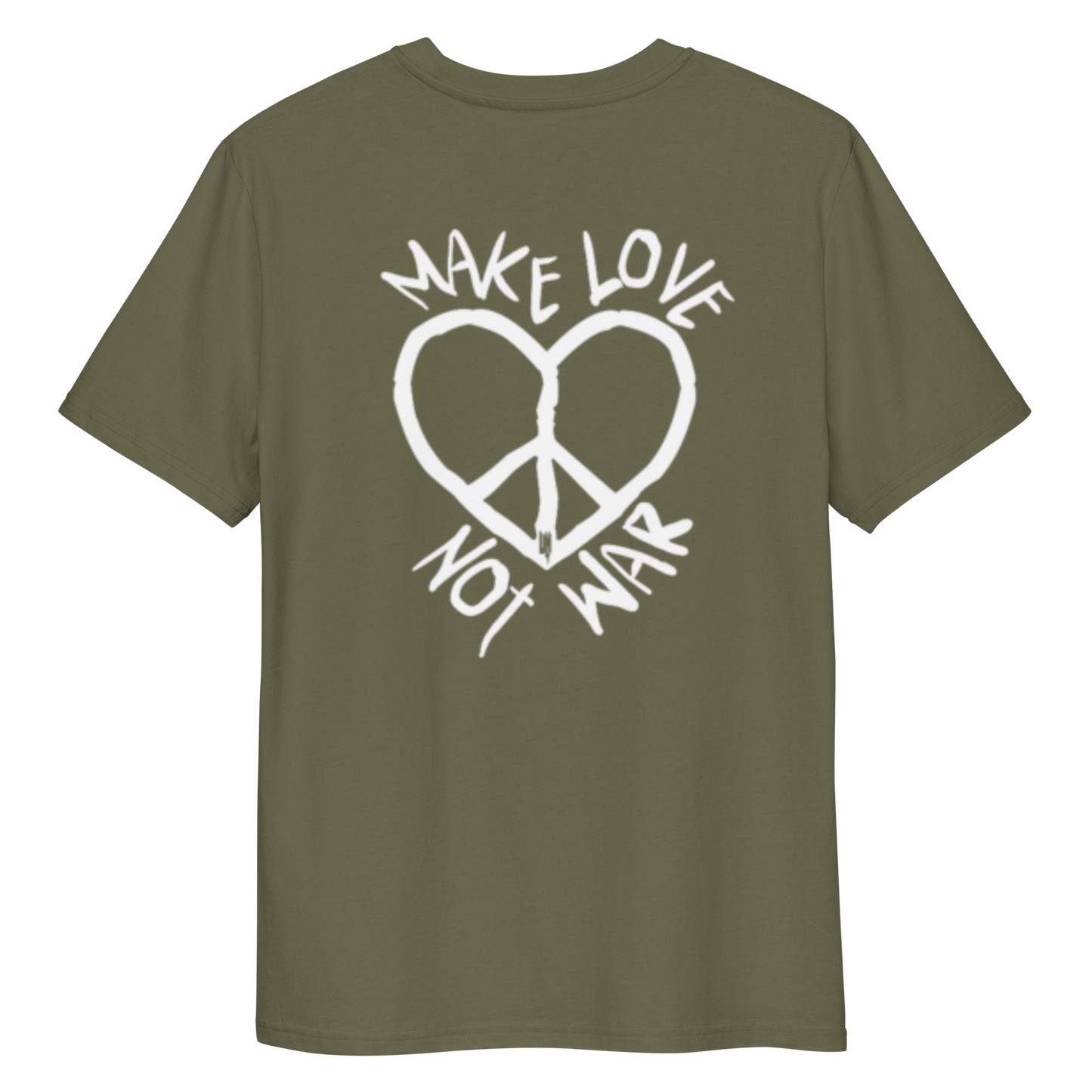 UH MAKE LOVE NOT WAR T-SHIRT