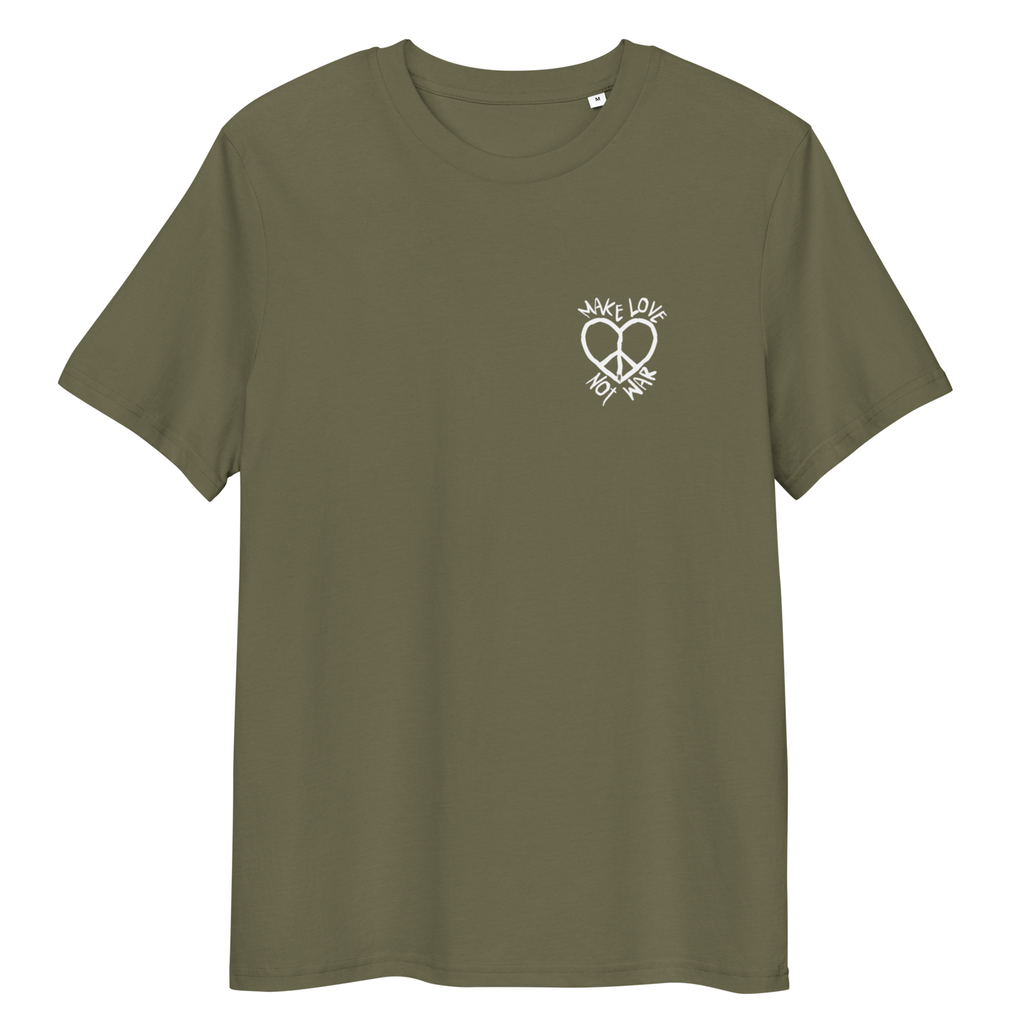 UH MAKE LOVE NOT WAR T-SHIRT
