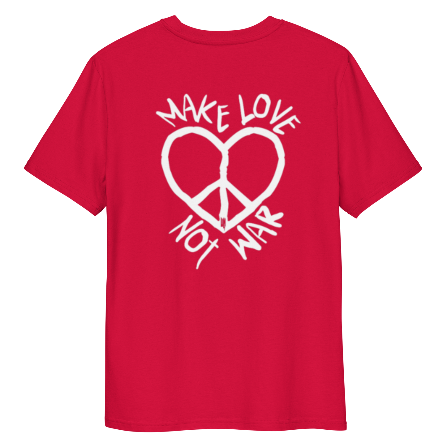 UH MAKE LOVE NOT WAR T-SHIRT