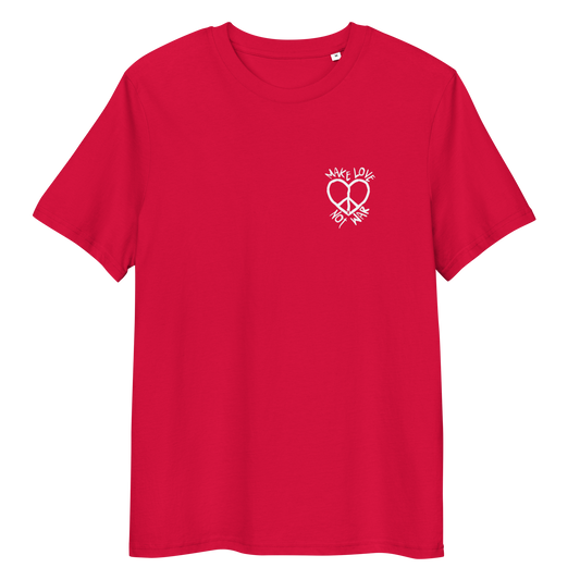 UH MAKE LOVE NOT WAR T-SHIRT