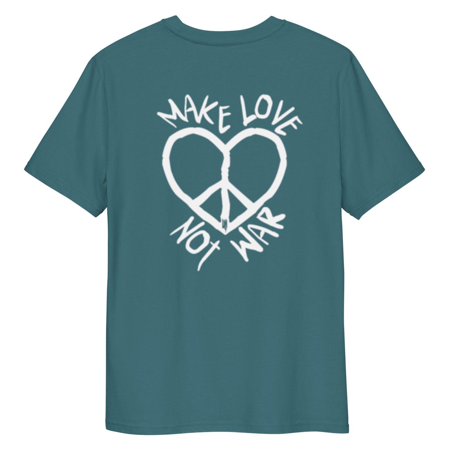 UH MAKE LOVE NOT WAR T-SHIRT