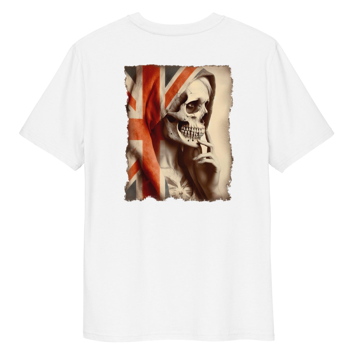UH UNION SKULL T-SHIRT