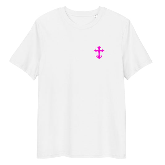Ulli Hahn pink cross Neon Collection I