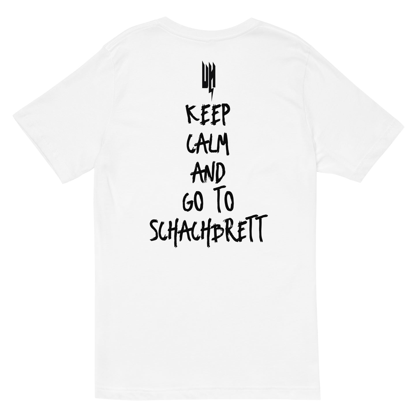 Ulli Hahn Rob Keep calm and go to Schachbrett