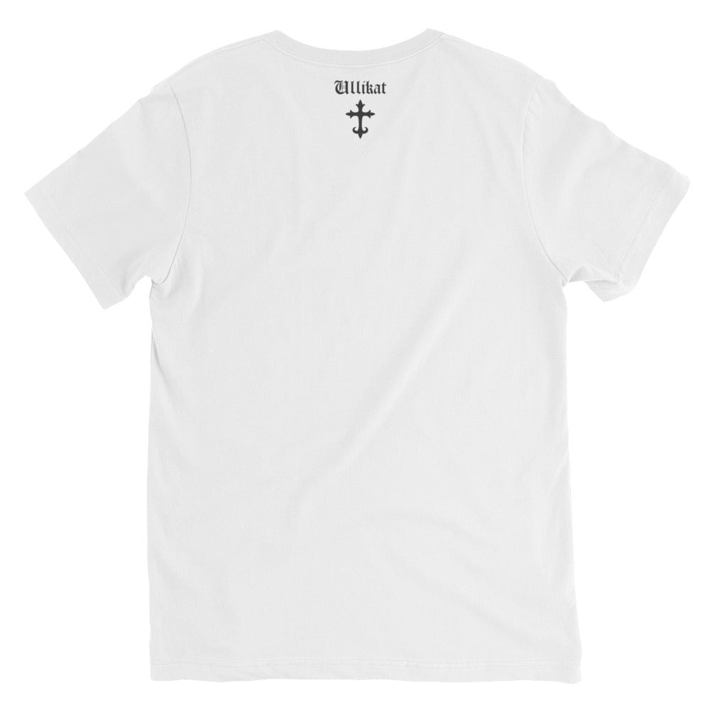 UH V-NECK LOGO SHIRT
