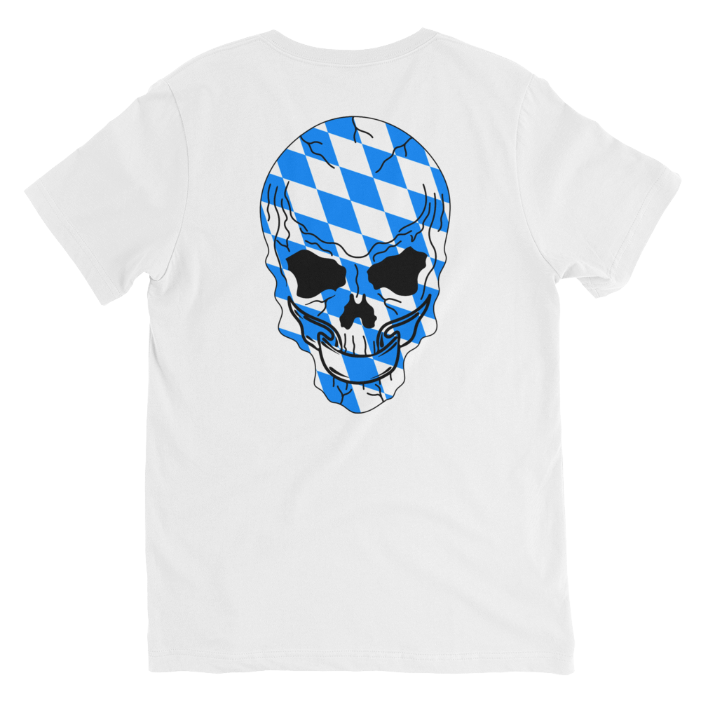 UH V-NECK ROCKTOBER BLUE 2