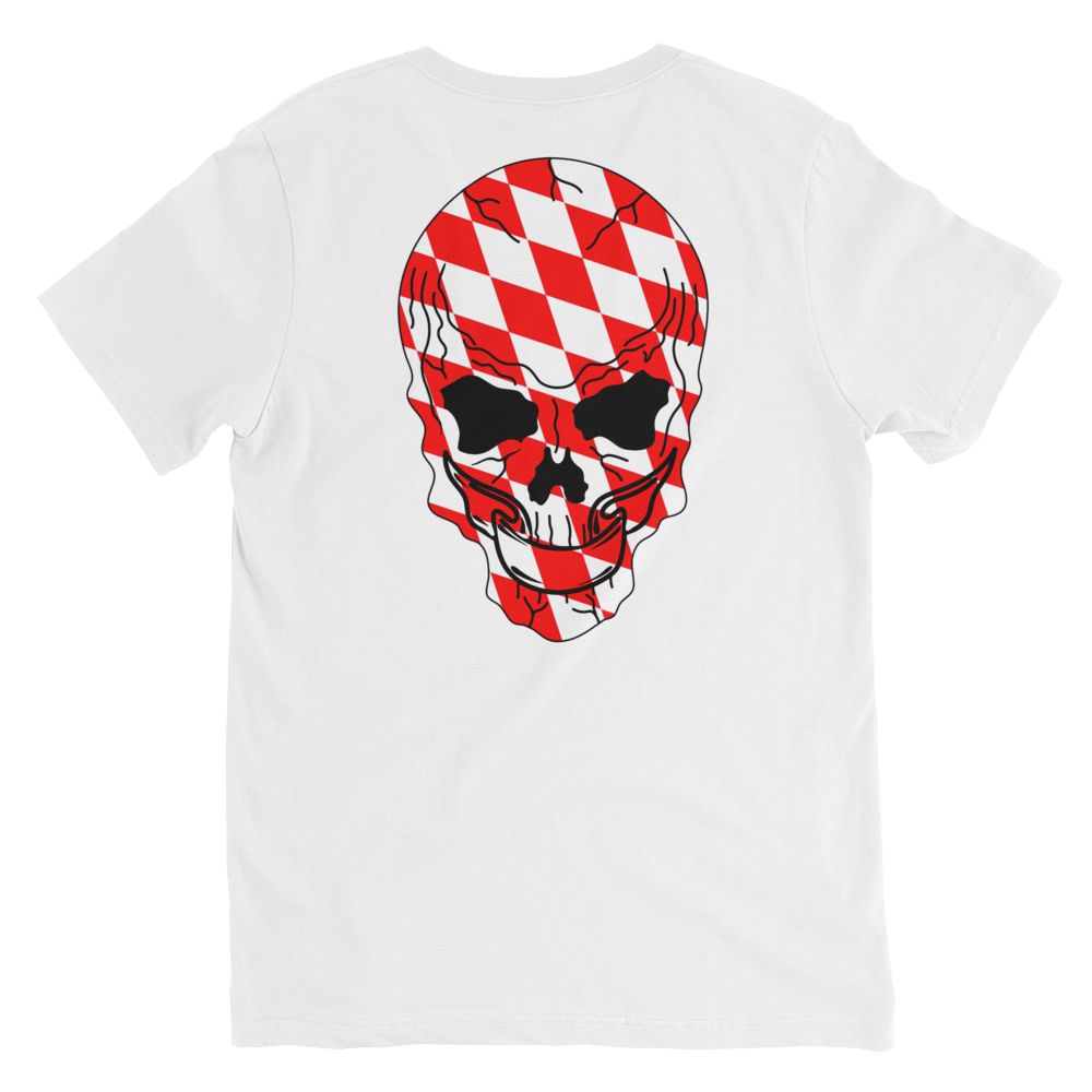 UH V-NECK ROCKTOBER RED 2