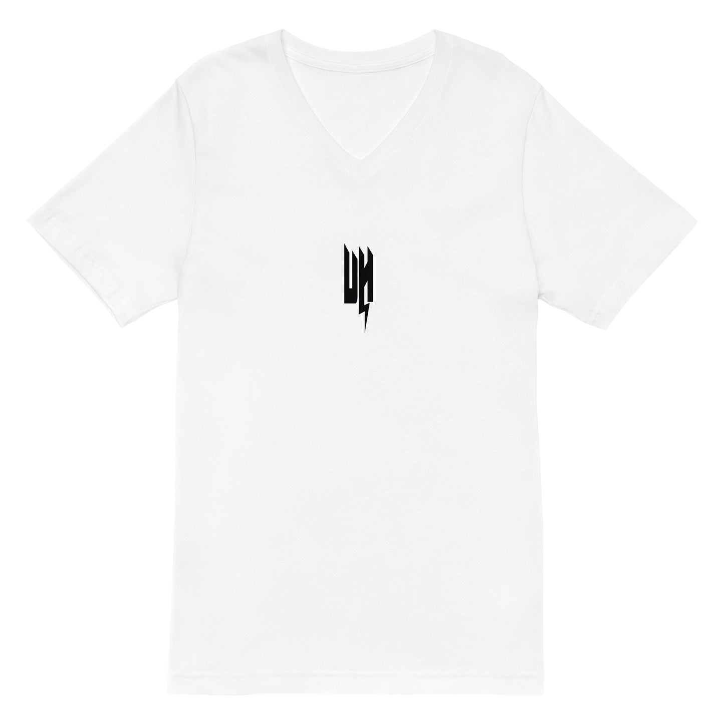 Ulli Hahn Basic Collection Big Skull T-Shirt II V-Neck