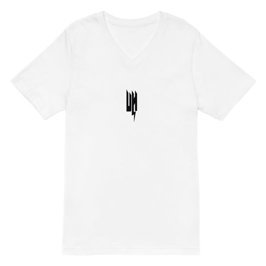 Ulli Hahn Basic Collection Big Skull T-Shirt II V-Neck