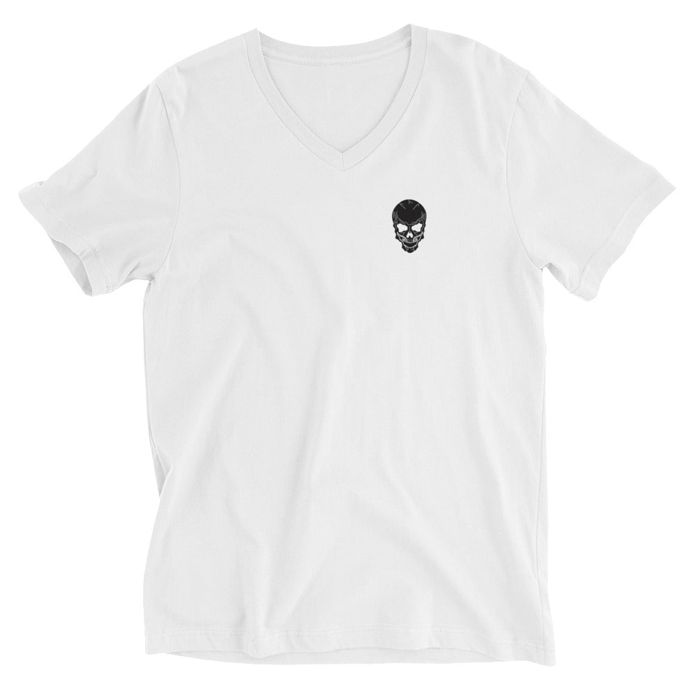 UH V-NECK LOGO SHIRT