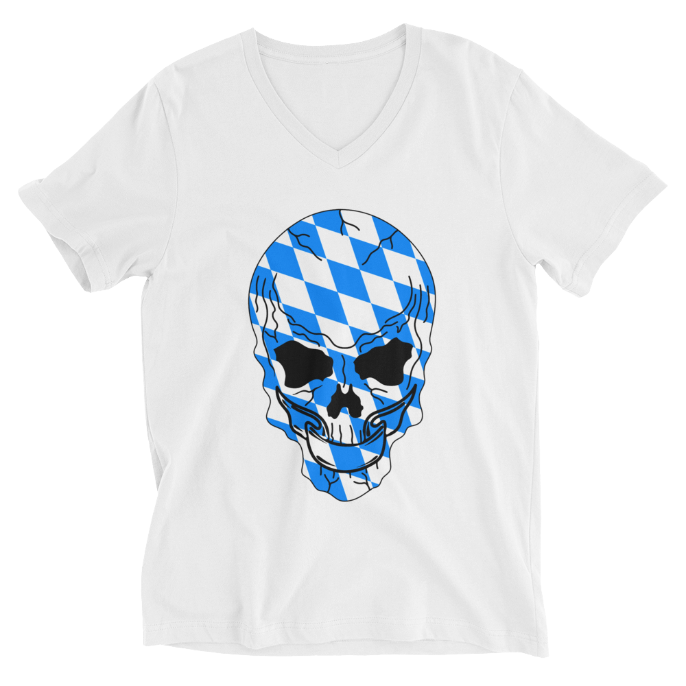 UH V-NECK ROCKTOBER BLUE