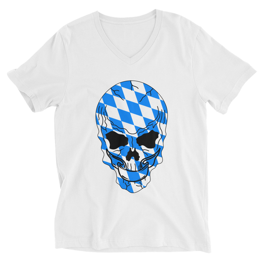 UH V-NECK ROCKTOBER BLUE