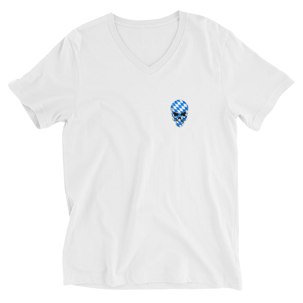 UH V-NECK ROCKTOBER BLUE 2