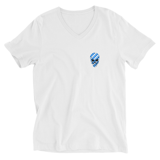 UH V-NECK ROCKTOBER BLUE 2