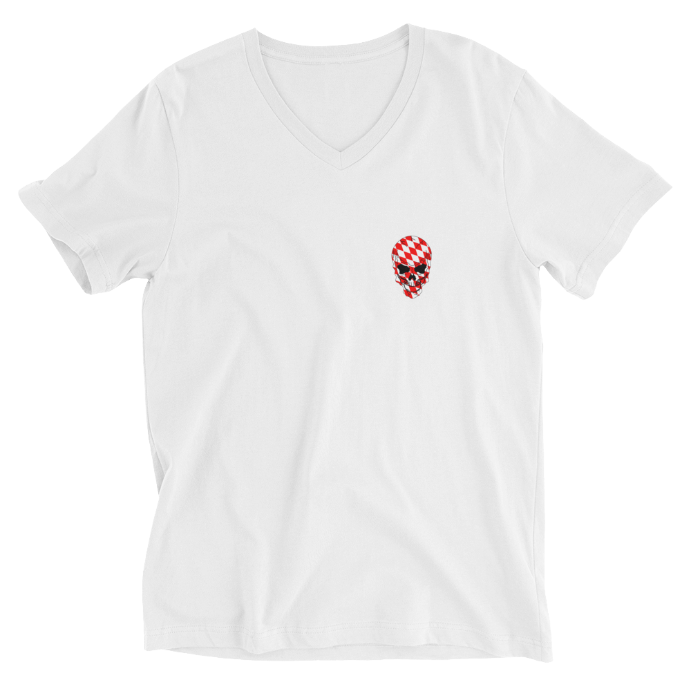 UH V-NECK ROCKTOBER RED 2