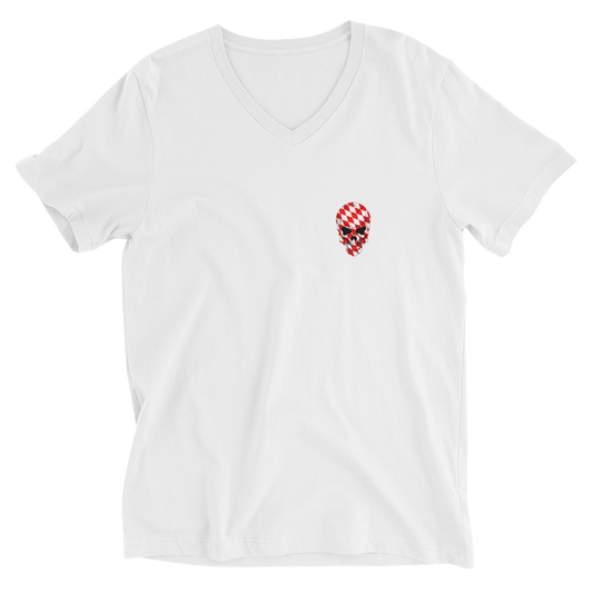 UH V-NECK ROCKTOBER RED 2