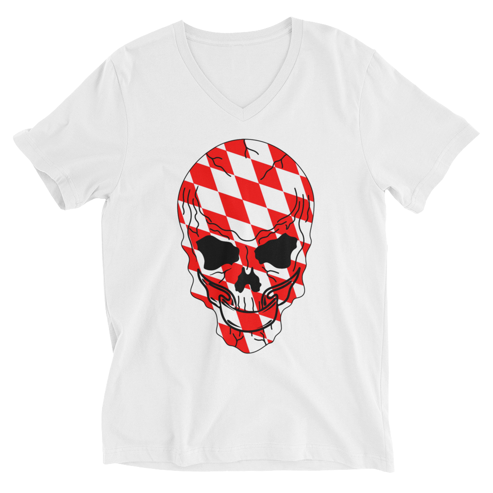 UH V-NECK ROCKTOBER RED