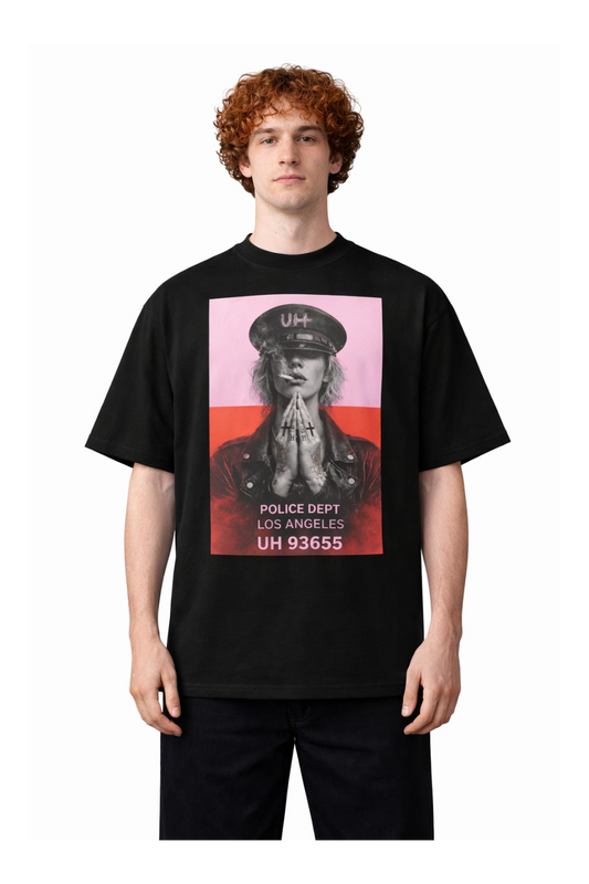 UH Rebel Prayer Art-Oversize Black