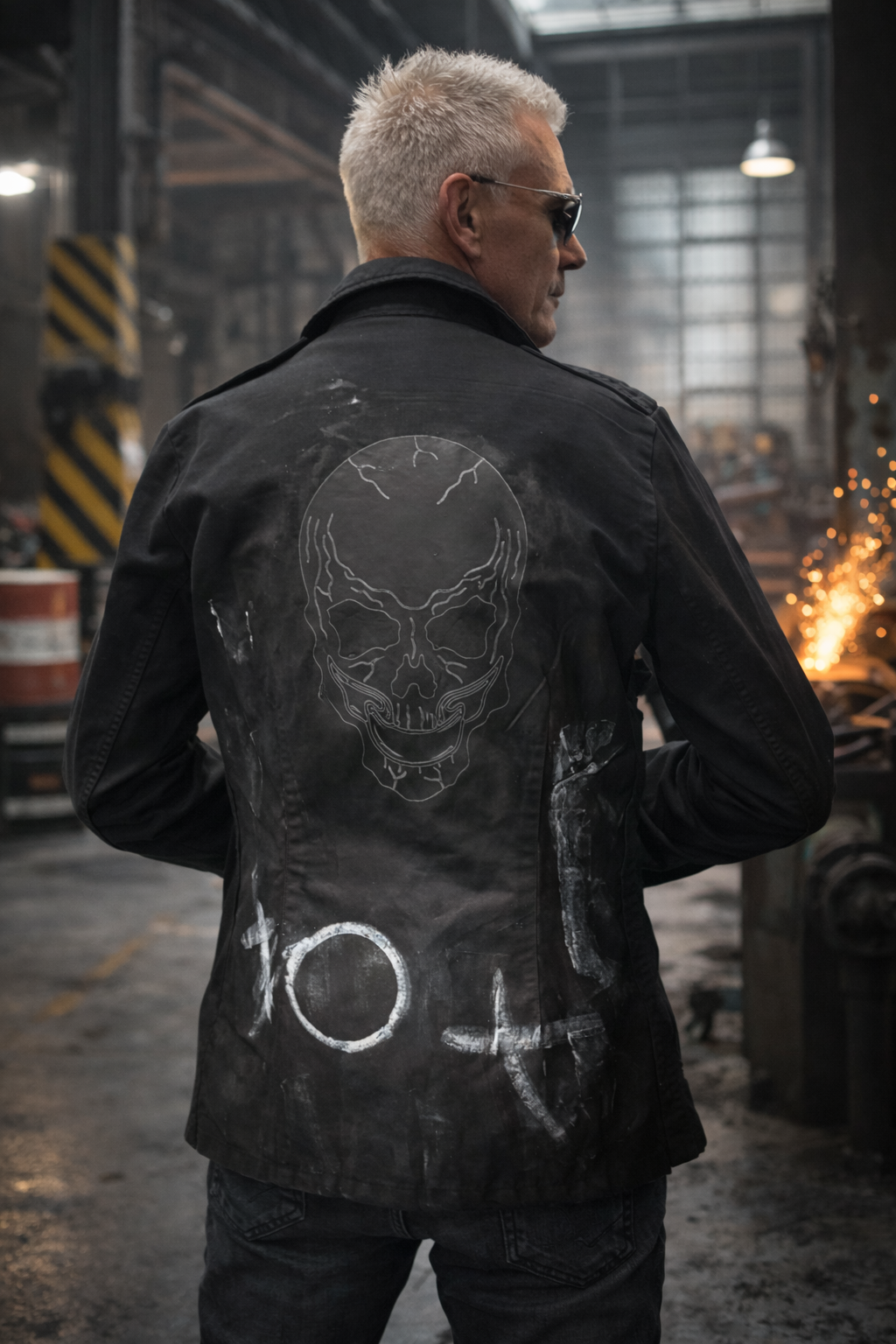 Skull Military Jacket-Ullis-Ullikat Edition