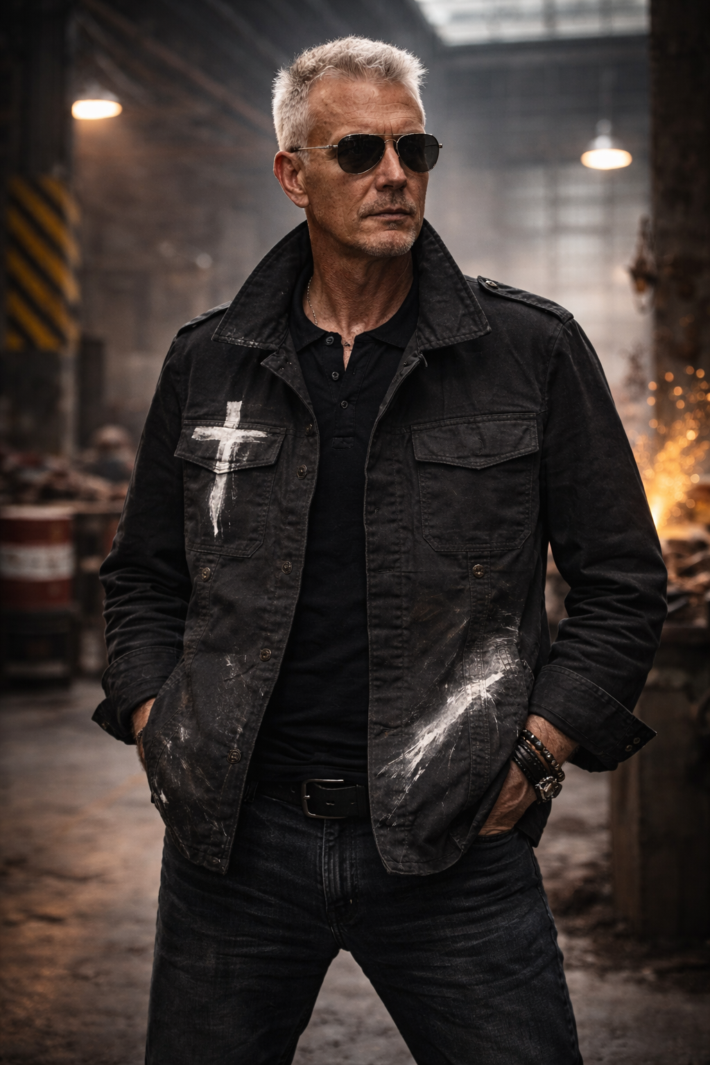 Skull Military Jacket-Ullis-Ullikat Edition