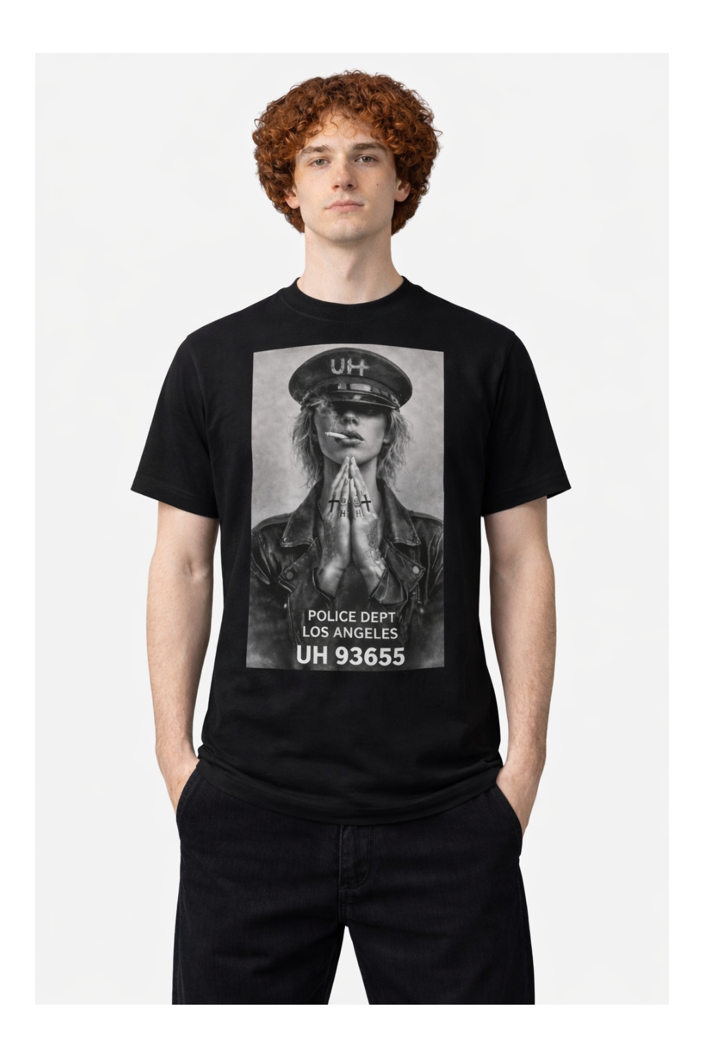Uh Rebel Prayer-Black Edition