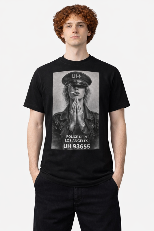 Uh Rebel Prayer-Black Edition