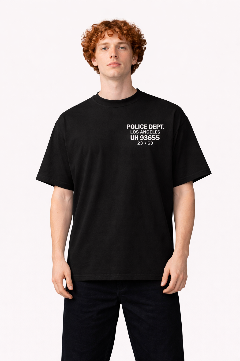 UH Rebel Prayer -Oversize Black