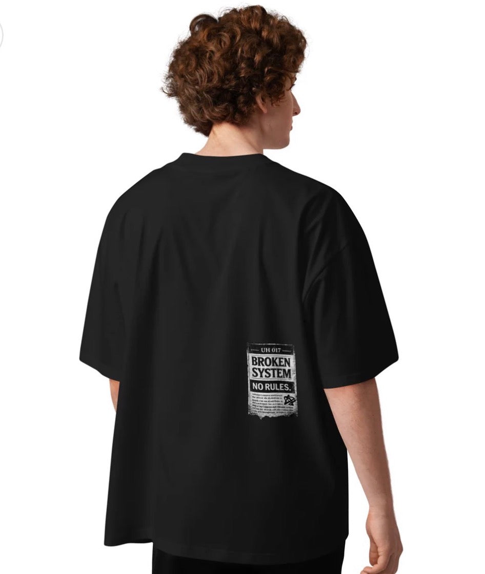 UH NO RULES Oversized