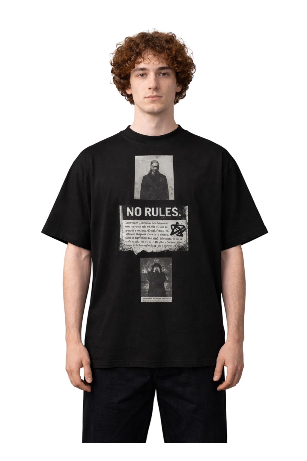 UH NO RULES Oversized