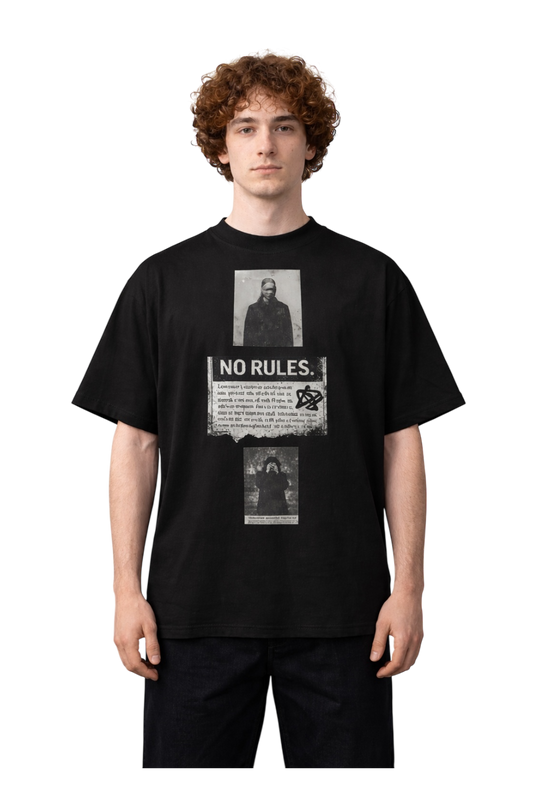 UH NO RULES Oversized