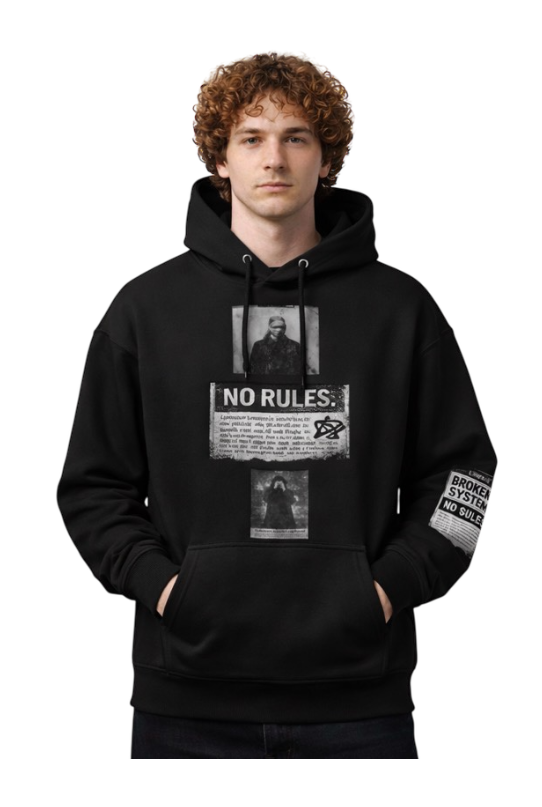 UH NO RULES BLACK