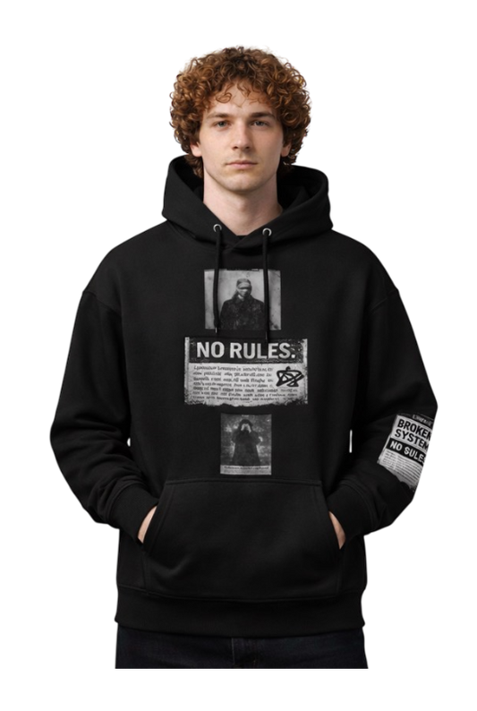 UH NO RULES BLACK