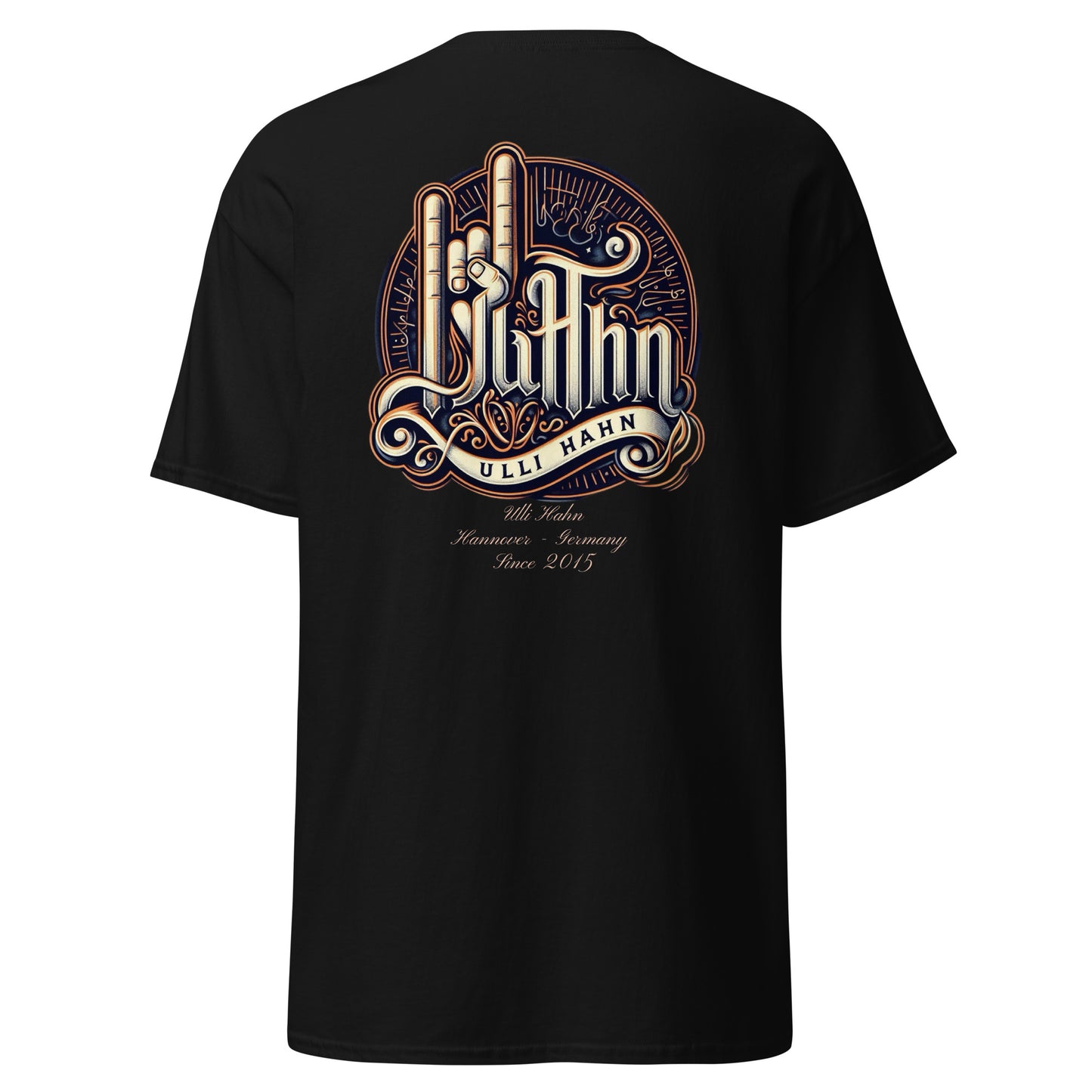 Ulli Hahn Basic Collection Rock T-Shirt