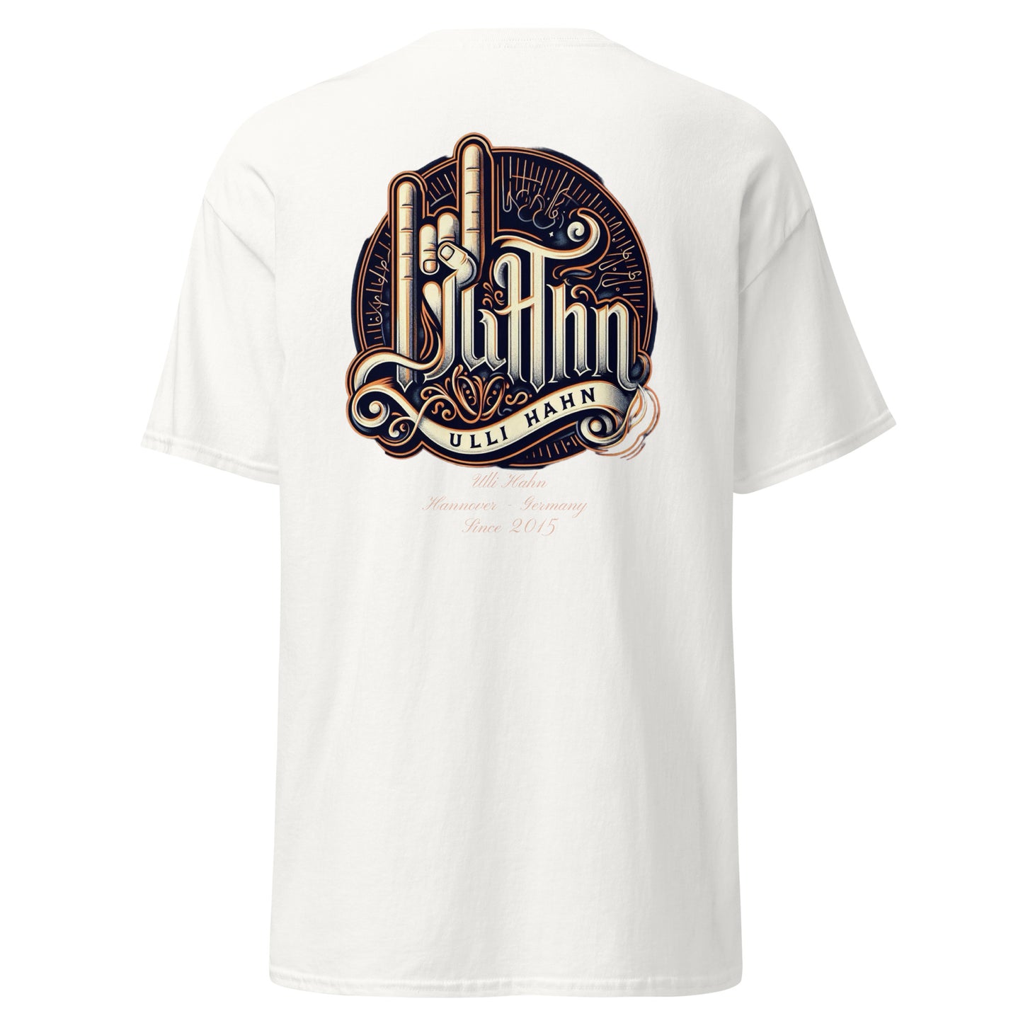 Ulli Hahn Basic Collection Rock T-Shirt