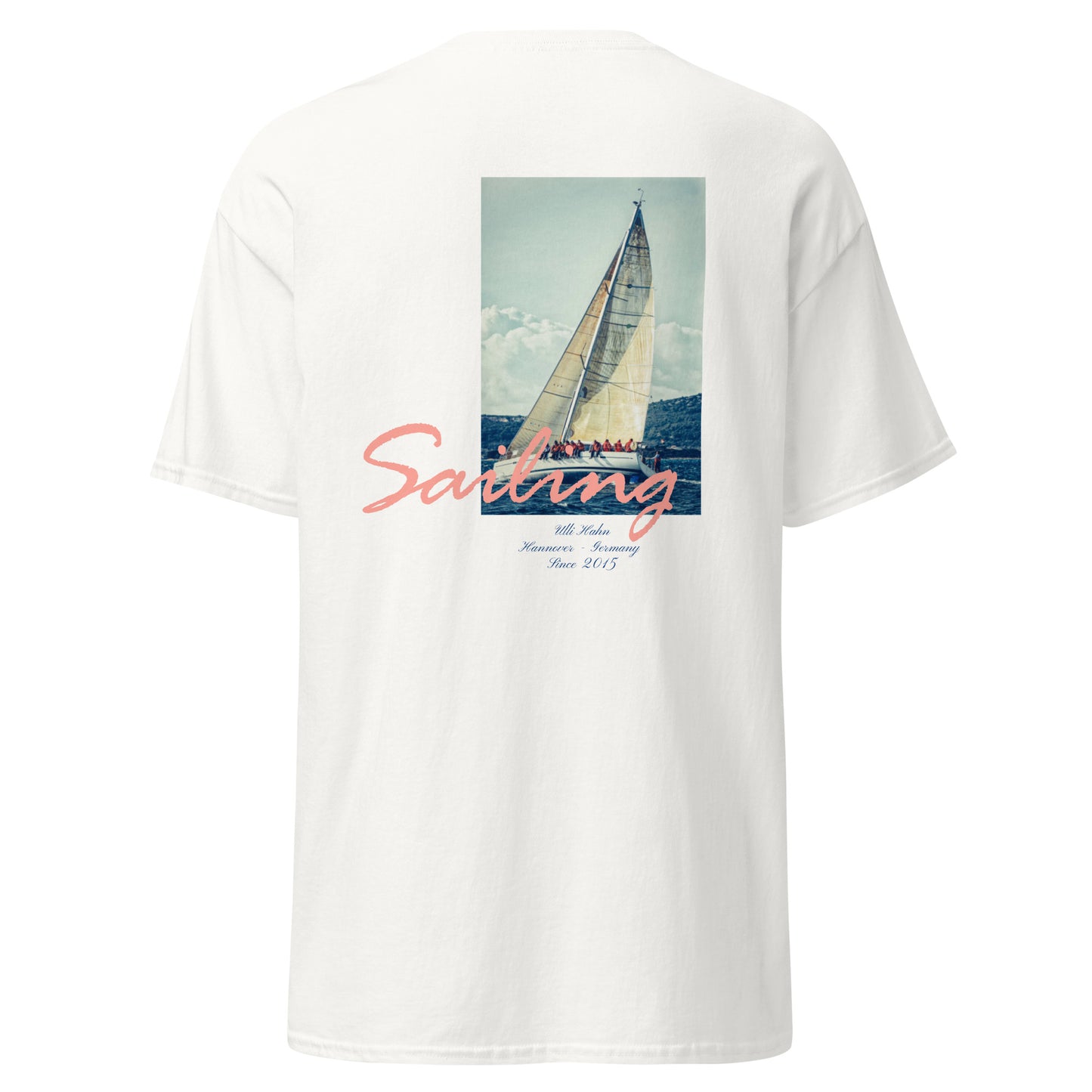 Ulli Hahn Line Collection Sailling T-Shirt