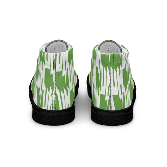 Ulli Hahn green multi Ulli Shoes